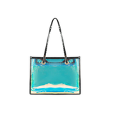 Rainbow Transparent Multi-Color Tote Bag