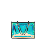 Rainbow Transparent Multi-Color Tote Bag
