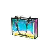 Rainbow Transparent Multi-Color Tote Bag